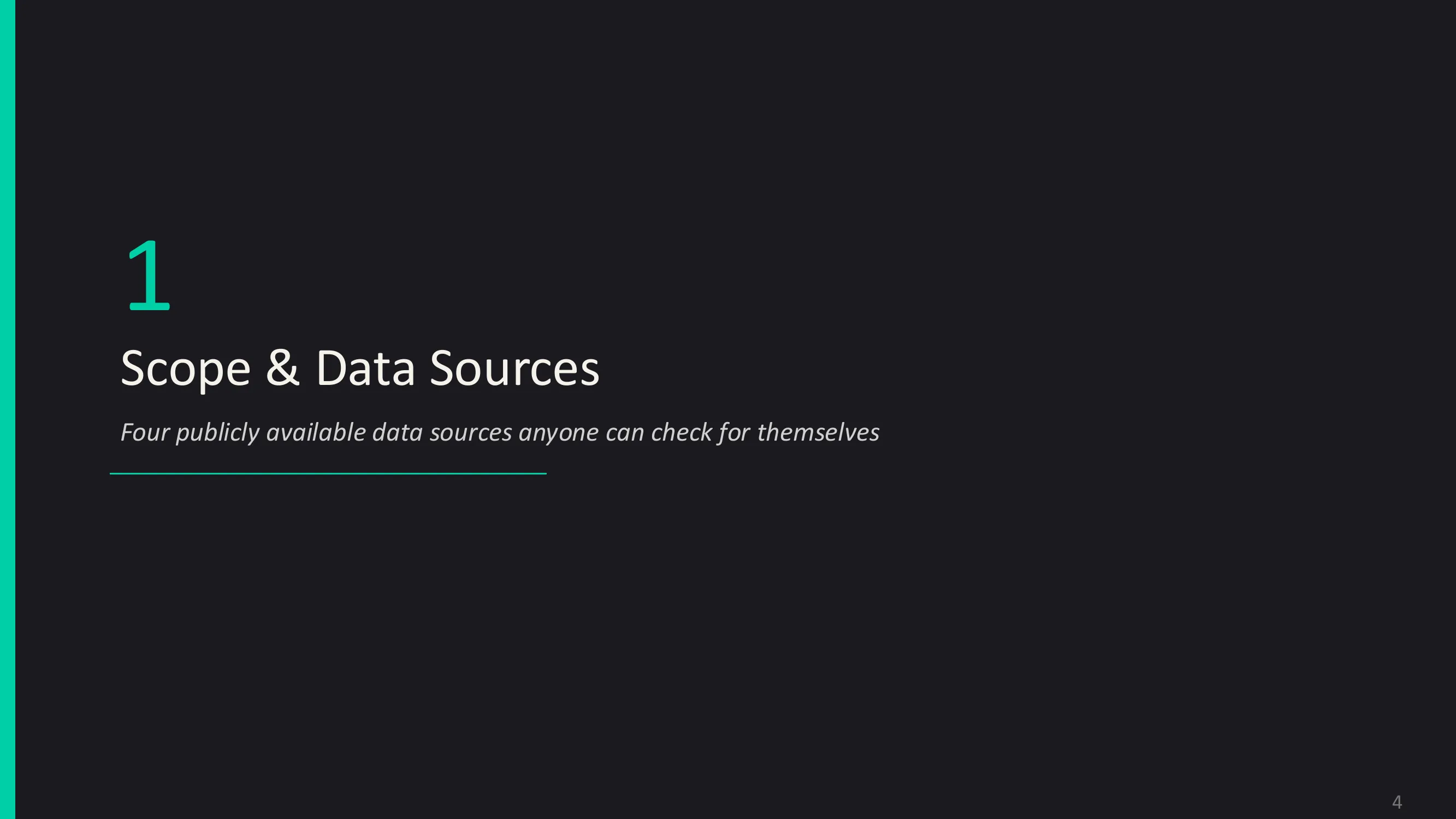 Section 1 overview — what the UK deposit study examines across composition, switching, and rate pass-through